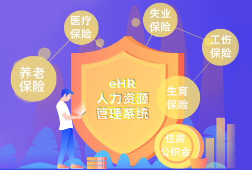 eHR系统管理员工全生命周期