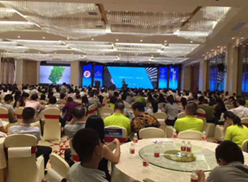 万古科技在广州HR博览会现场
