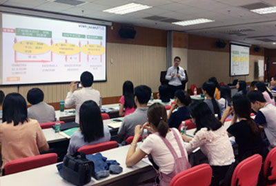 万古科技举办绩效管理新思路专题分享