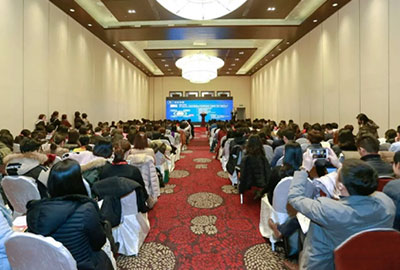 万古科技出席第八届HR技术大会
