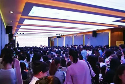 万古科技联合58招聘召开研讨会