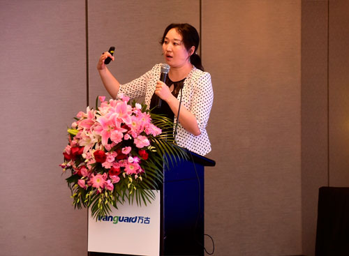 万古科技eHR系统老用户李尔中国北区人力资源总监 高洁女士