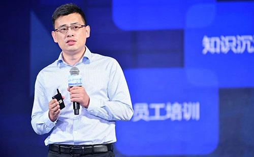 万古科技副总裁叶方平先生