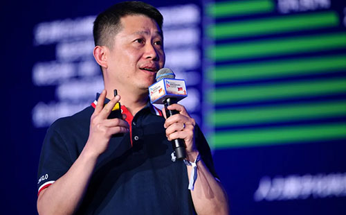 万古科技eHR系统专家发表主题演讲