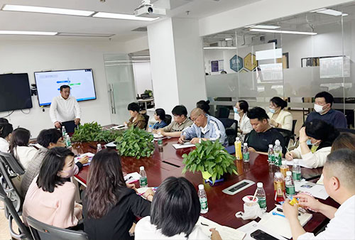 万古科技企业多元化用工专场讲座现场