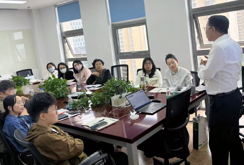 万古科技召开企业多元化用工专场讲座