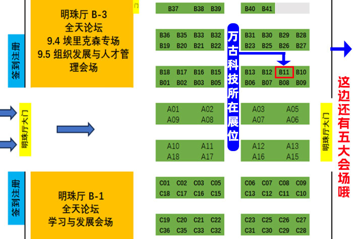 万古科技诚邀您莅临All in 2024人力资源服务展上海站