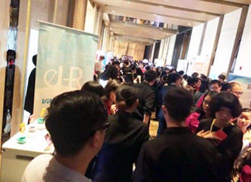 万古科技亮相薪酬福利展